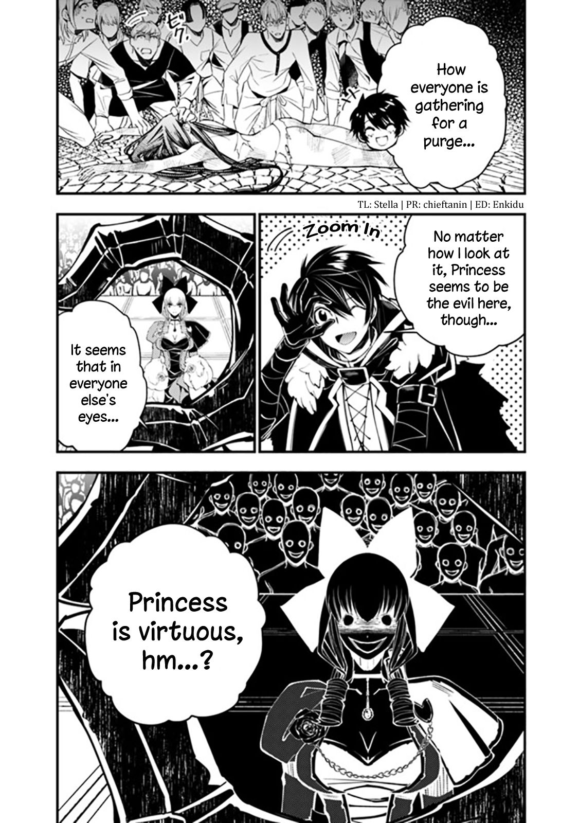 The Hero Who Seeks Revenge Shall Exterminate with Darkness, Chapter 29 image 02